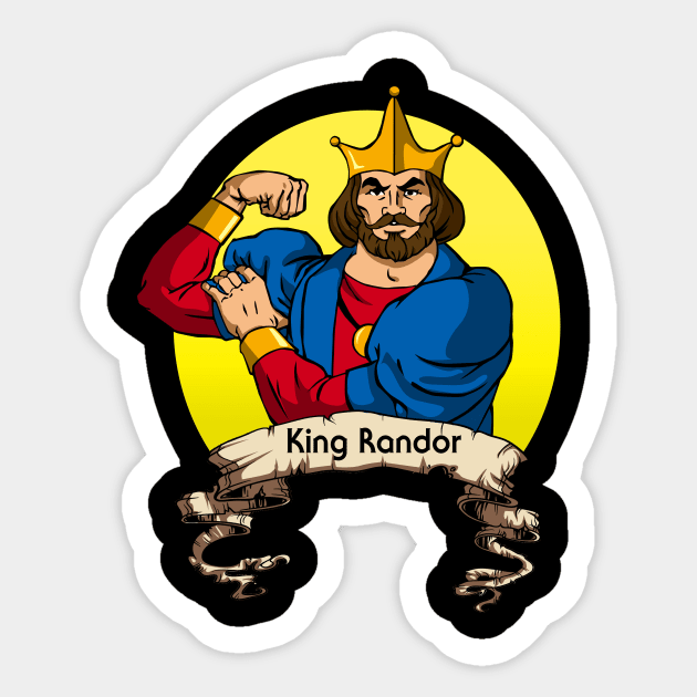 King of Eternia Sticker by MikeBock